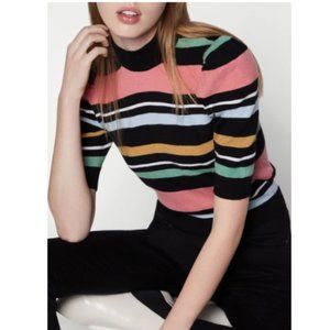 PUFF SLEEVE SWEATER SHIRT - BCBGENERATION